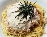 簡単おろしとツナマヨパスタ(温、冷製)作り方4写真