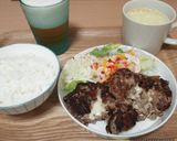 ☆男飯☆００６　酢タマ・チーズinバーグ作り方7写真