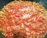 ワンポットパスタ✨で簡単❗ミートソース作り方4写真