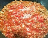 ワンポットパスタ✨で簡単❗ミートソース作り方4写真