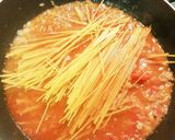 ワンポットパスタ✨で簡単❗ミートソース作り方5写真