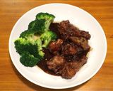 鶏手羽元のバルサミコ酢煮込み☆作り方4写真