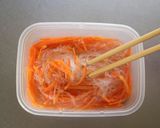 レンジで簡単☆中華風春雨サラダ。作り方3写真