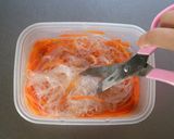 レンジで簡単☆中華風春雨サラダ。作り方6写真