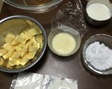 HMでさつまいものカップケーキ作り方1写真