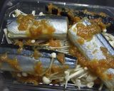 蒸せるんですで簡単★サンマの梅肉ソース蒸作り方6写真