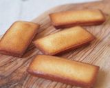 誰でもお店の味～基本のフィナンシェ作り方52写真