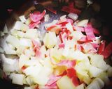 時短ひよこ豆のミネストローネ残り野菜で作り方2写真
