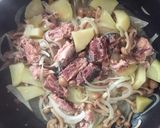 ミートソース缶&鯖缶で簡単美味グラタン♡作り方4写真