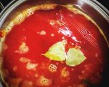 時短ひよこ豆のミネストローネ残り野菜で作り方4写真