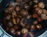 栗の渋皮煮作り方4写真