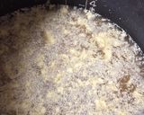 秋鮭ときのこのバター風味ピラフ作り方1写真