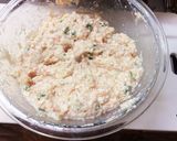 ダイエット♪簡単豆腐ハンバーグ作り方2写真
