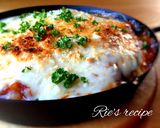 ミートソース缶&鯖缶で簡単美味グラタン♡作り方9写真