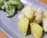 ★レンジで簡単！粉ふきいも2種盛り★作り方4写真