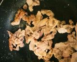フライパンで簡単5分！豚肉の甘辛揚げ焼き作り方3写真