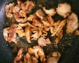 フライパンで簡単5分！豚肉の甘辛揚げ焼き作り方5写真