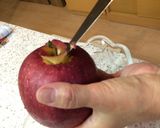 うさぎりんごのむき方作り方1写真