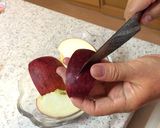 うさぎりんごのむき方作り方5写真