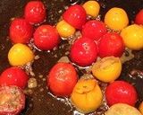 簡単☆トマトと舞茸の温マリネ作り方2写真