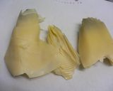 【捨てないで！】姫皮の甘ぁ～い卵とじ作り方1写真
