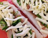 朝食に！照り焼きSEAチキントースト！作り方2写真