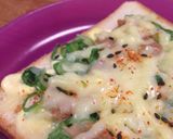 朝食に！照り焼きSEAチキントースト！作り方4写真