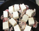 母直伝！簡単&節約！すき焼風肉玉どうふ煮作り方2写真