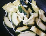 巨大ズッキーニのマヨネーズ焼き。作り方3写真