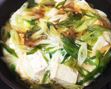 母直伝！簡単&節約！すき焼風肉玉どうふ煮作り方5写真