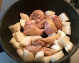 鶏肉のオイスター風味煮込み作り方3写真