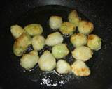 ＊揚げ里芋の味噌和え＊作り方9写真