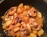 鶏肉のオイスター風味煮込み作り方5写真