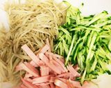 旨辛♬味わい深〜い＊ごぼうのサラダ作り方4写真