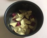秋食べよ♪ホクホク さつま芋ご飯作り方4写真