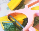 かぼちゃの煮付け 簡単面取りで上品に作り方2写真