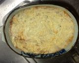 時短でメイン!ひき肉マッシュポテト焼き☆作り方5写真