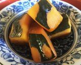 かぼちゃの煮付け 簡単面取りで上品に作り方4写真