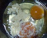 レトルトカレーとふわふわとろーり玉子　作り方1写真