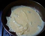 レトルトカレーとふわふわとろーり玉子　作り方2写真