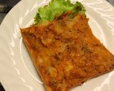 時短でメイン!ひき肉マッシュポテト焼き☆作り方9写真
