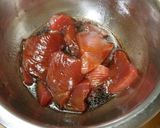 ☆まぐろちゃんのづけ丼☆作り方1写真