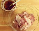 美味しい！鶏のアーモンドダイス甘酢がらめ作り方2写真