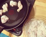 美味しい！鶏のアーモンドダイス甘酢がらめ作り方3写真