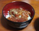 ☆まぐろちゃんのづけ丼☆作り方2写真