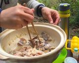 【山ごはん】体ポカポカ スンドゥブチゲ作り方4写真