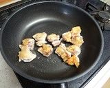 鶏肉とさつまいもとこんにゃく煮　作り方3写真