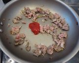 ゴロっと豚バラの坦々素麺作り方5写真