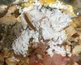 海老とじゃこと青じその手作りがんもどき作り方3写真