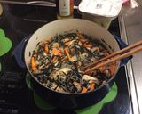 塩糀を使った常備菜☆ひじきの煮物作り方4写真